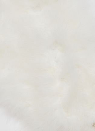 细节 - 点击放大 - YVES SALOMON - Echarpe Feather Scarf