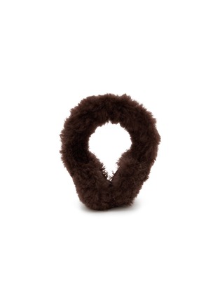 首图 - 点击放大 - YVES SALOMON - Cashmere Shearling Earmuffs