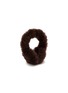 模特儿示范图 - 点击放大 - YVES SALOMON - Cashmere Shearling Earmuffs