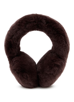 首图 - 点击放大 - YVES SALOMON - Rex Rabbit Fur Earmuffs