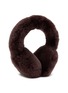 模特儿示范图 - 点击放大 - YVES SALOMON - Rex Rabbit Fur Earmuffs