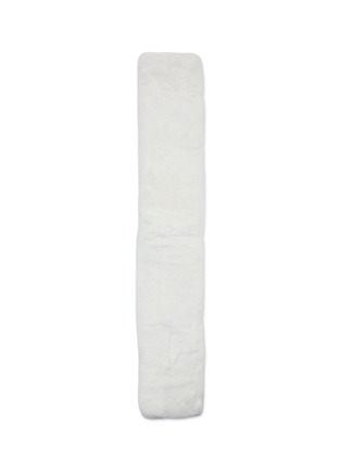 首图 - 点击放大 - YVES SALOMON - Rex Rabbit Fur Scarf