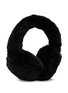 模特儿示范图 - 点击放大 - YVES SALOMON - Rex Rabbit Fur Earmuffs