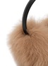 细节 - 点击放大 - YVES SALOMON - Fox Fur Earmuffs