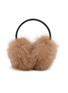 首图 - 点击放大 - YVES SALOMON - Fox Fur Earmuffs