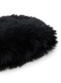细节 - 点击放大 - YVES SALOMON - Fox Fur Knitted Beanie