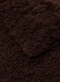 细节 - 点击放大 - YVES SALOMON - Echarpe Feather Shearling Scarf