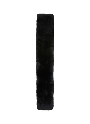 首图 - 点击放大 - YVES SALOMON - Rex Rabbit Fur Scarf