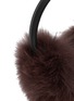 细节 - 点击放大 - YVES SALOMON - Fox Fur Earmuffs
