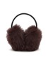 首图 - 点击放大 - YVES SALOMON - Fox Fur Earmuffs