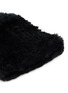 细节 - 点击放大 - YVES SALOMON - Rex Rabbit Fur Knitted Beanie