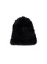 首图 - 点击放大 - YVES SALOMON - Rex Rabbit Fur Knitted Beanie