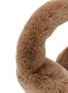 细节 - 点击放大 - YVES SALOMON - Rex Rabbit Fur Earmuffs