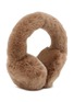 模特儿示范图 - 点击放大 - YVES SALOMON - Rex Rabbit Fur Earmuffs