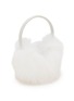模特儿示范图 - 点击放大 - YVES SALOMON - Fox Fur Earmuffs