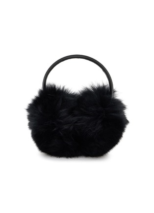 首图 - 点击放大 - YVES SALOMON - Cache Oreilles Fox Fur Earmuffs