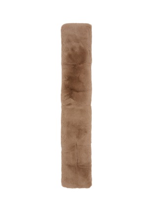首图 - 点击放大 - YVES SALOMON - Rex Rabbit Fur Scarf
