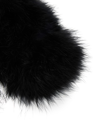 细节 - 点击放大 - YVES SALOMON - 皮草围巾