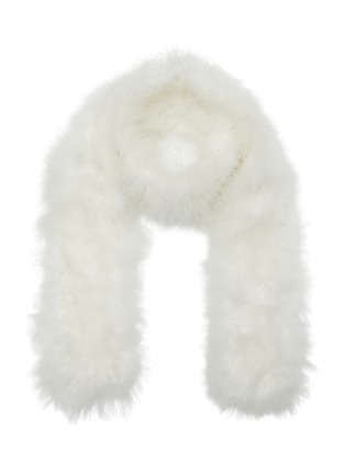 首图 - 点击放大 - YVES SALOMON - 皮草围巾