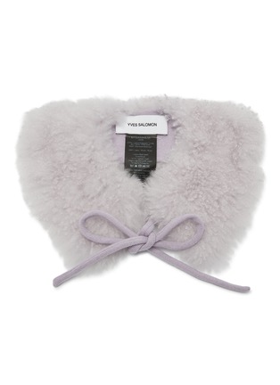 YVES SALOMON | 衣领式皮草围巾