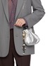 模特儿示范图 - 点击放大 - ROSANTICA - Charm Boy Bag Charm