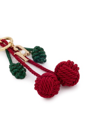 细节 - 点击放大 - ROSANTICA - Cherry Bag Charm