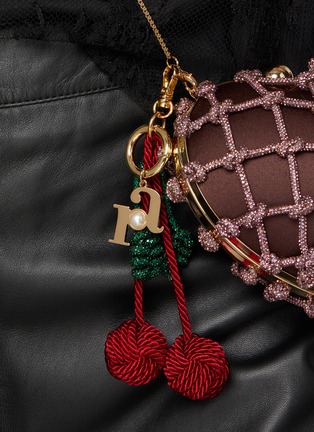 正面 -点击放大 - ROSANTICA - Cherry Bag Charm