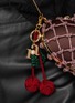 正面 -点击放大 - ROSANTICA - Cherry Bag Charm