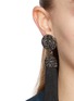 正面 -点击放大 - ROSANTICA - Legame Drop Earrings