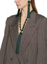 模特儿示范图 - 点击放大 - ROSANTICA - Legame Drop Earrings