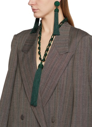 模特儿示范图 - 点击放大 - ROSANTICA - Legame Necklace