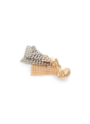 细节 - 点击放大 - ROSANTICA - Frizz Drop Earrings