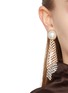 正面 -点击放大 - ROSANTICA - Frizz Drop Earrings