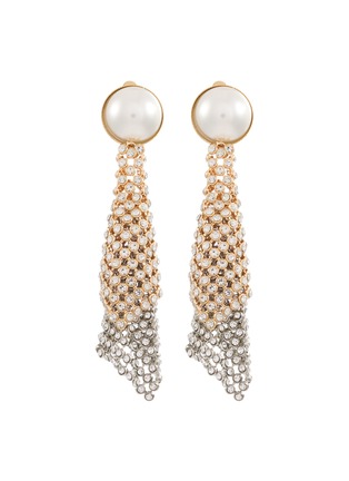 首图 - 点击放大 首图 - 点击放大 - ROSANTICA - Frizz Drop Earrings