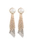 首图 - 点击放大 首图 - 点击放大 - ROSANTICA - Frizz Drop Earrings