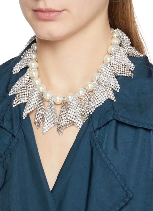 正面 -点击放大 - ROSANTICA - Frizz Necklace