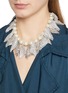 正面 -点击放大 - ROSANTICA - Frizz Necklace