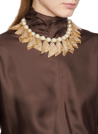 正面 -点击放大 - ROSANTICA - Frizz Necklace