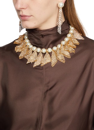 模特儿示范图 - 点击放大 - ROSANTICA - Frizz Necklace