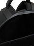 细节 - 点击放大 - CÔTE&CIEL - Medium Isar Round Carbon Backpack