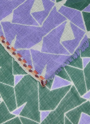 细节 - 点击放大 - ÉPICE - Wool Silk Cashmere Scarf