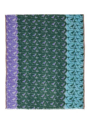 首图 - 点击放大 - ÉPICE - Wool Silk Cashmere Scarf