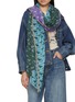 模特儿示范图 - 点击放大 - ÉPICE - Wool Silk Cashmere Scarf