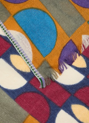 细节 - 点击放大 - ÉPICE - Fringed Wool Scarf