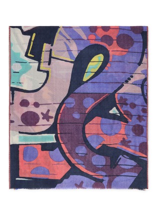 细节 - 点击放大 - ÉPICE - Fringed Wool Scarf