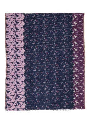 细节 - 点击放大 - ÉPICE - Wool Silk Cashmere Scarf
