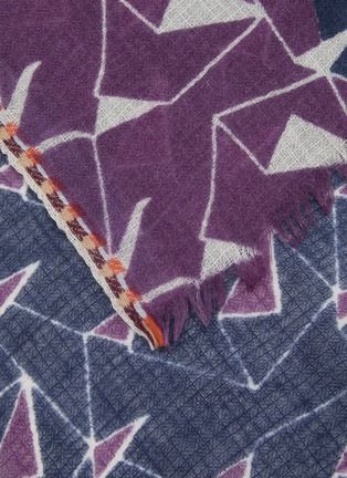 细节 - 点击放大 - ÉPICE - Wool Silk Cashmere Scarf