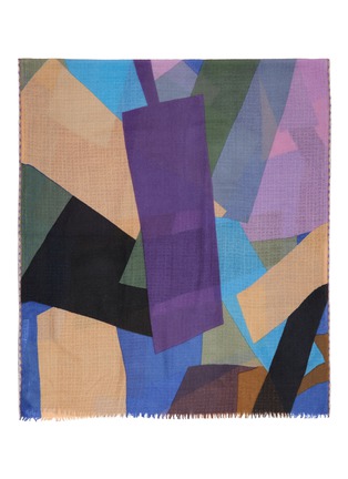 首图 - 点击放大 - ÉPICE - Wool Silk Cashmere Scarf