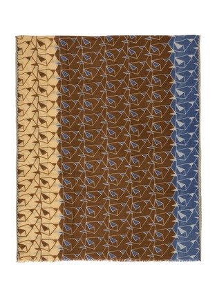 细节 - 点击放大 - ÉPICE - Wool Silk Cashmere Scarf