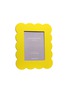 首图 –点击放大 首图 –点击放大 - ADDISON ROSS - Scallop Lacquered Photo Frame — Yellow
